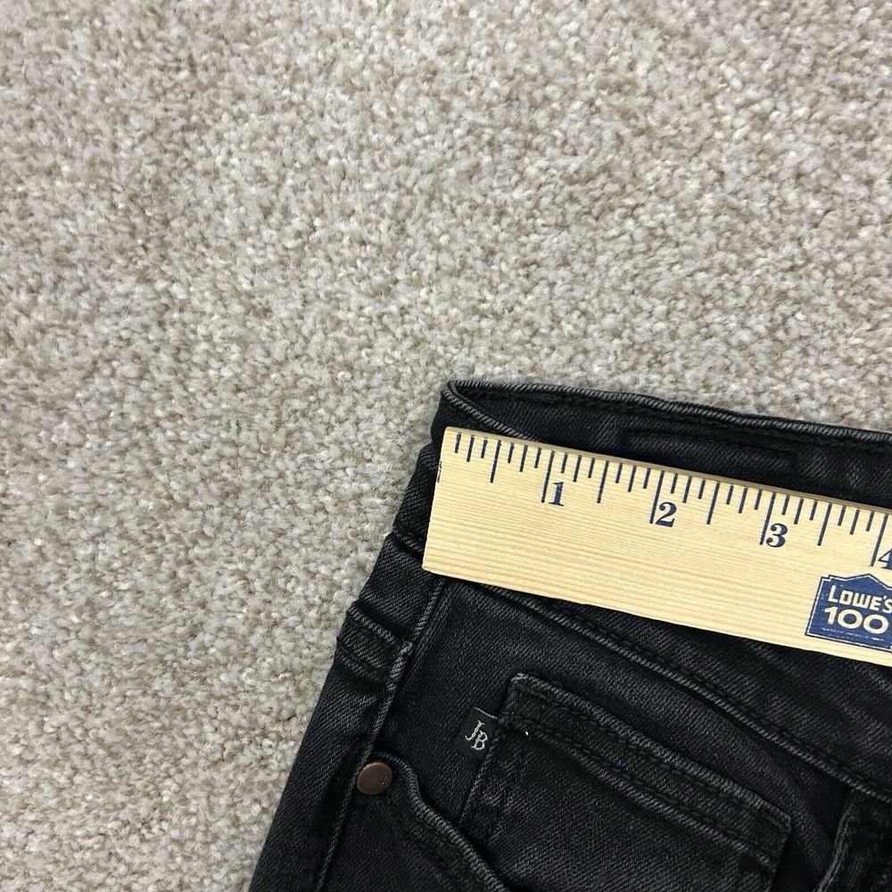 Judy Blue Jeans‎ Skinny Fit Black Women's Size 11/30 Stretchy - Picture 6 of 10